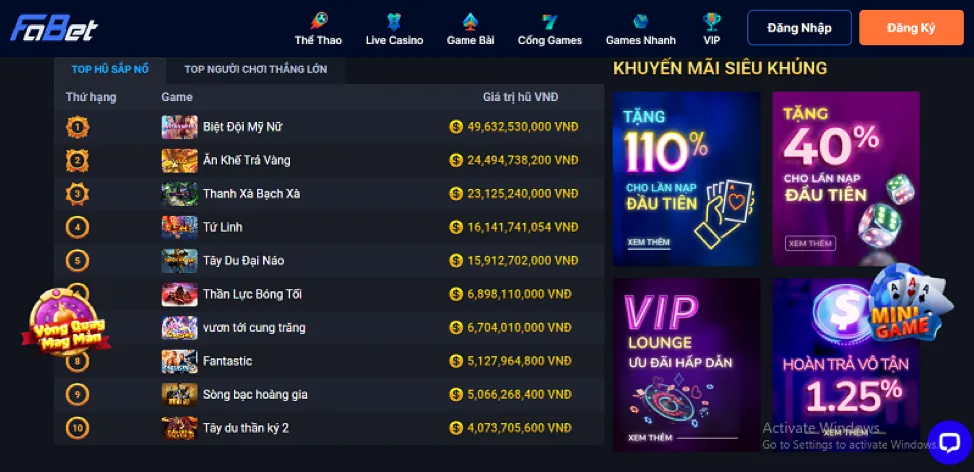 Trải nghiệm casino trực tuyến nn88 code