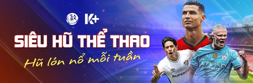 Thưởng Chào Mừng Thể Thao 100%